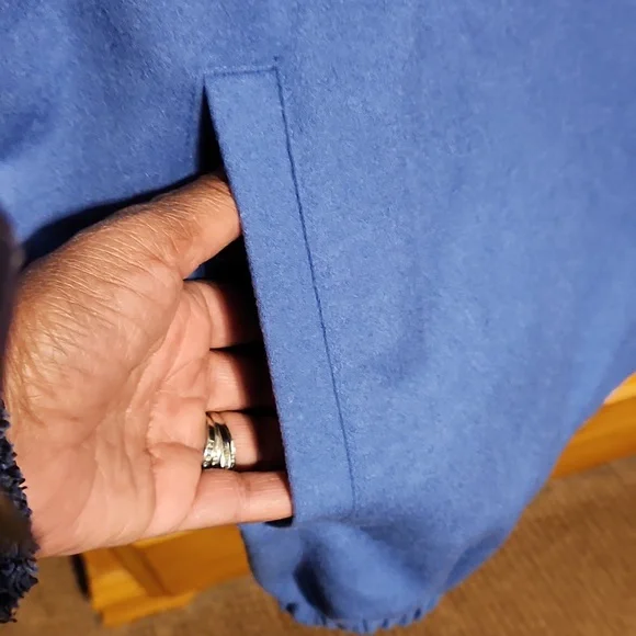 Peter Millar Wool/ Silk Royal Blue Golf Vest
